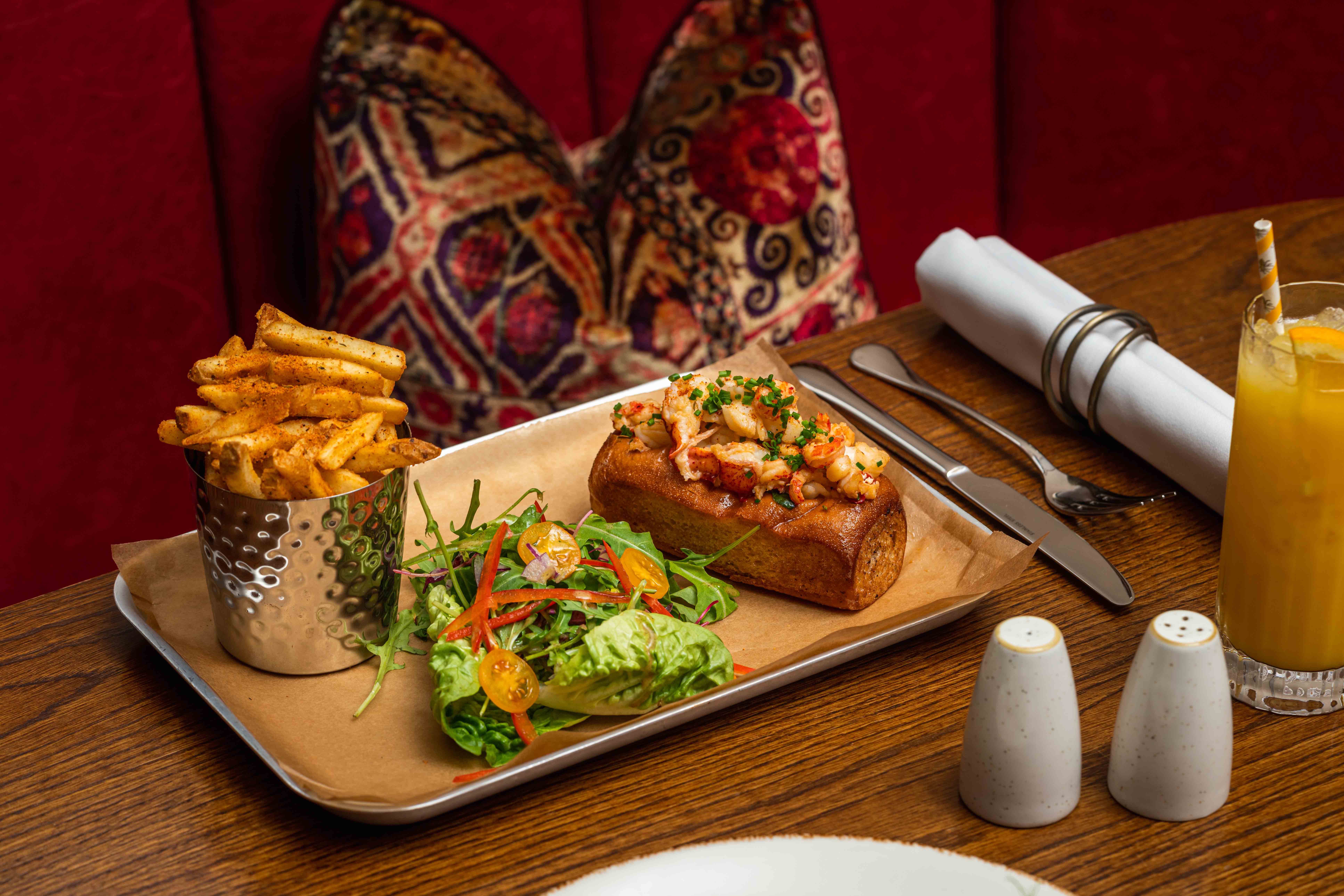 Brunch Lobster Roll Manchester King Street Townhouse