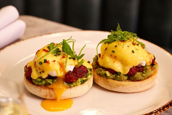 Breakfast Eggs Hollandaise Manchester King Street Townhouse