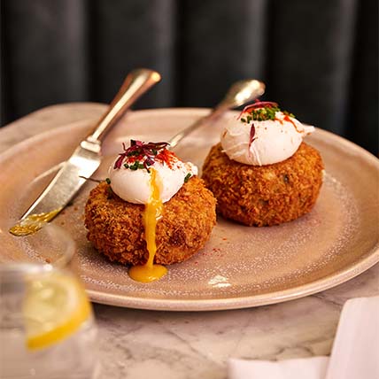 Brunch Manchester city centre King Street Townhouse