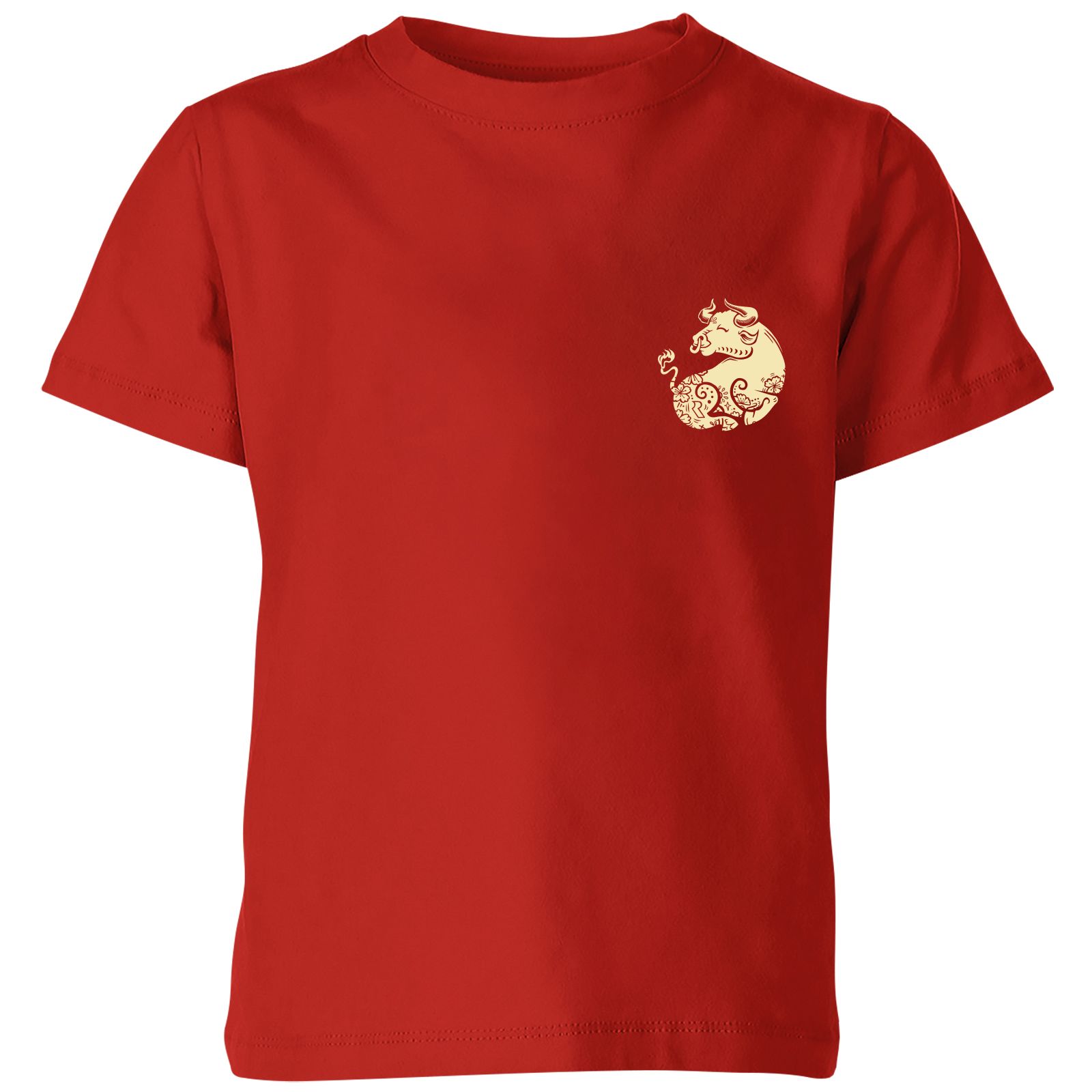 Rare Year Of The Ox Pocket Print Kids 
