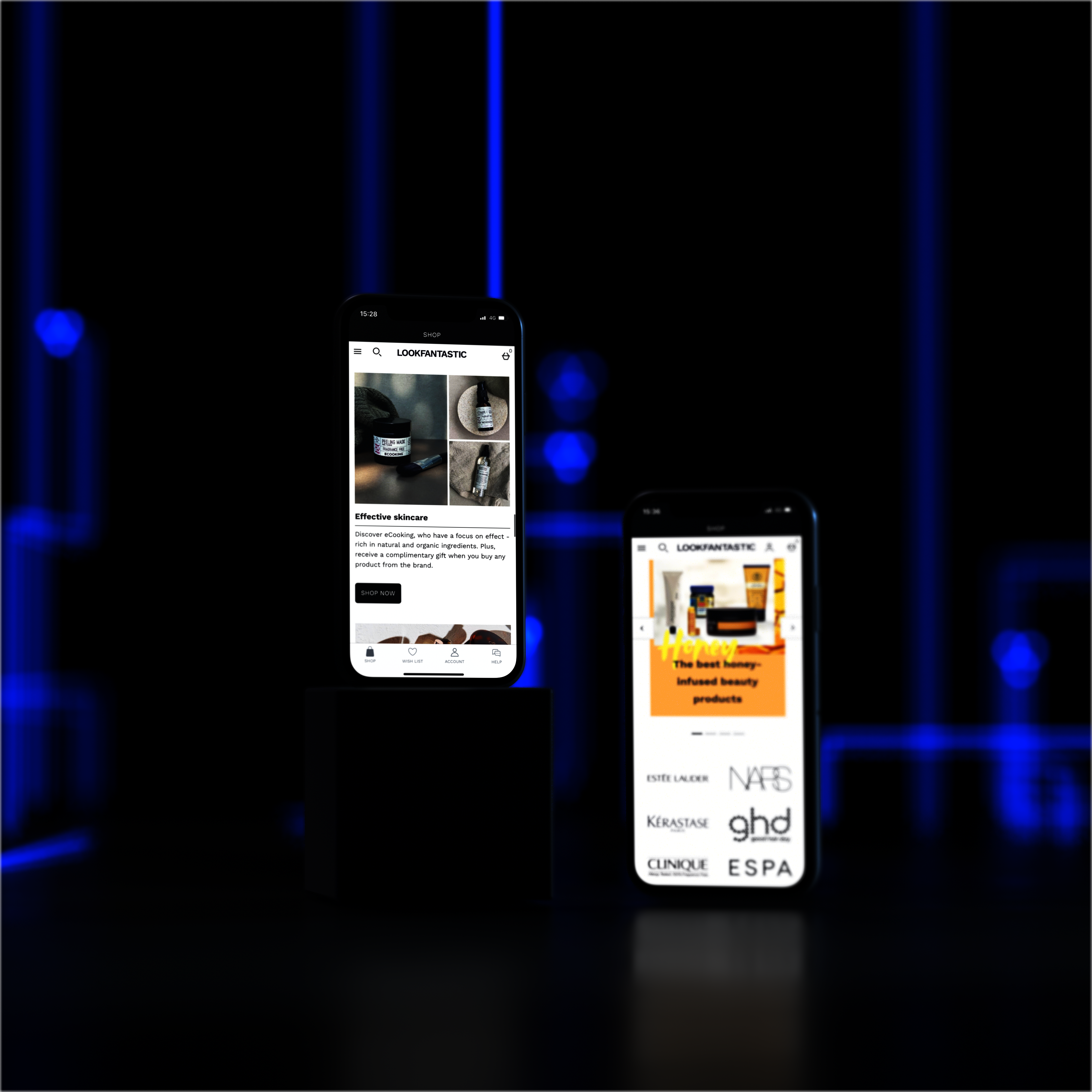 LookFantastic Website On iPhone